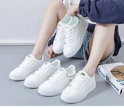 Basket Orthopédique Femme Respirante et Confortable - Blanc / 38