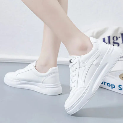 Basket Orthopédique Femme Respirante et Confortable - Blanc / 35