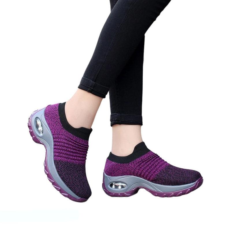 Chaussures Orthopédiques Femme Confortables Chaussures Bout Ouvert