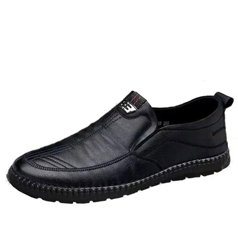 Baskets orthopédiques confortables homme - 38 / Black