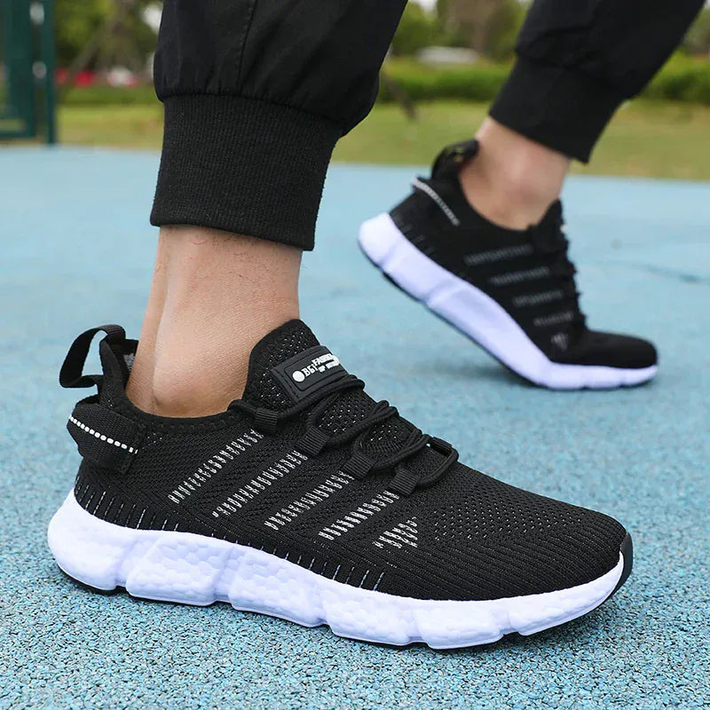 Basket Orthopédique Homme Et Femme En Maille Respirante - Gris / 46