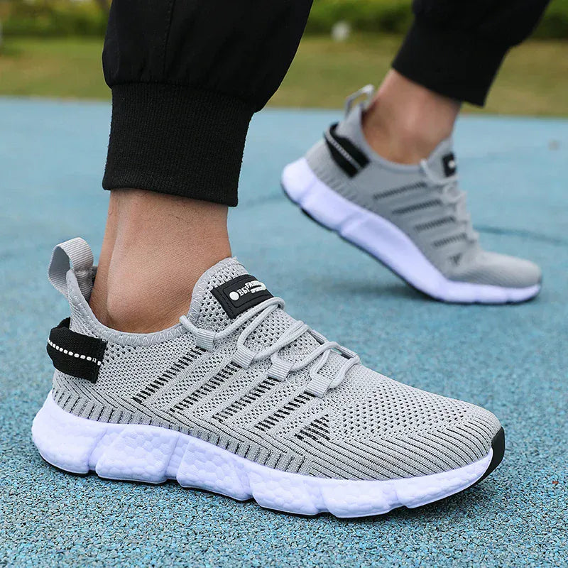 Basket Orthopédique Homme Et Femme En Maille Respirante - Gris / 44