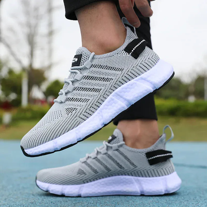 Basket Orthopédique Homme Et Femme En Maille Respirante - Gris / 37