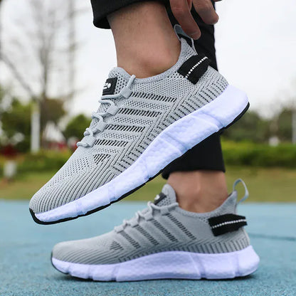 Basket Orthopédique Homme Et Femme En Maille Respirante - Gris / 37