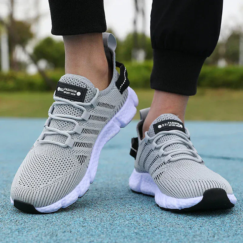 Basket Orthopédique Homme Et Femme En Maille Respirante - Gris / 36