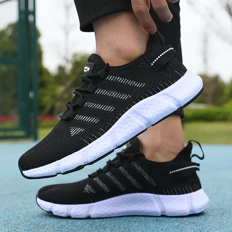 Basket Orthopédique Homme Et Femme En Maille Respirante - Gris / 41
