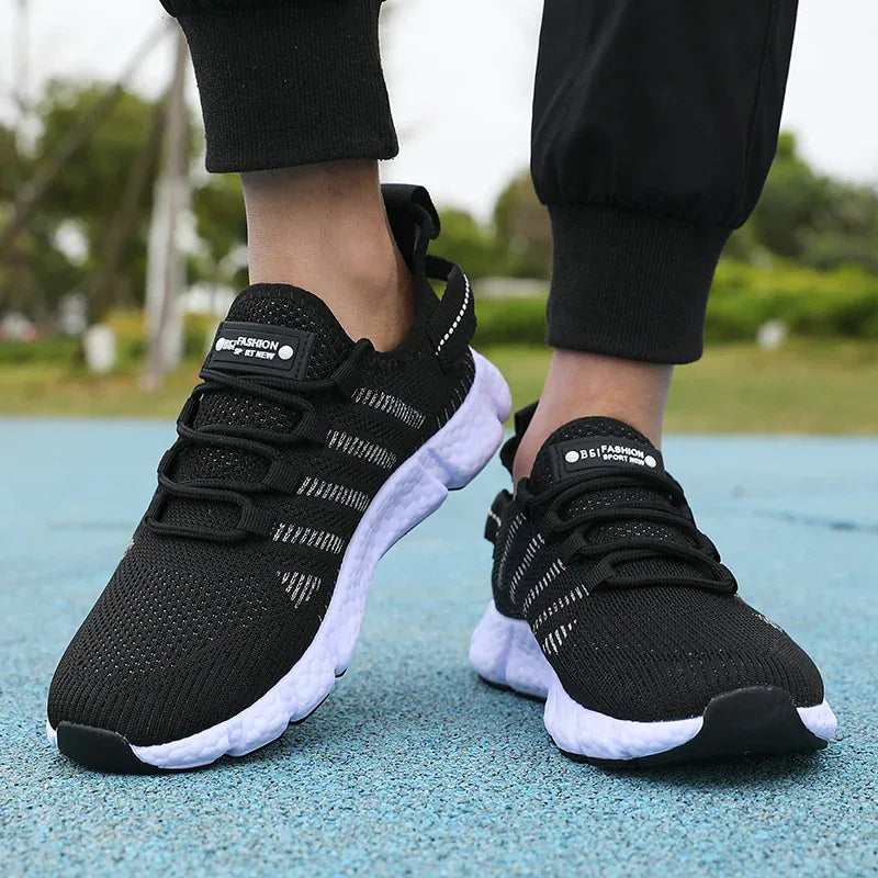 Basket Orthopédique Homme Et Femme En Maille Respirante - Gris / 40