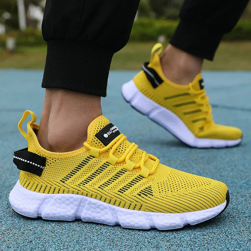 Basket Orthopédique Homme Et Femme En Maille Respirante - Gris / 45