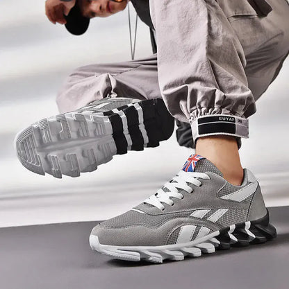 Basket Orthopédique Homme Et Femme Légère Pour Sport - Noir et Blanc / 48