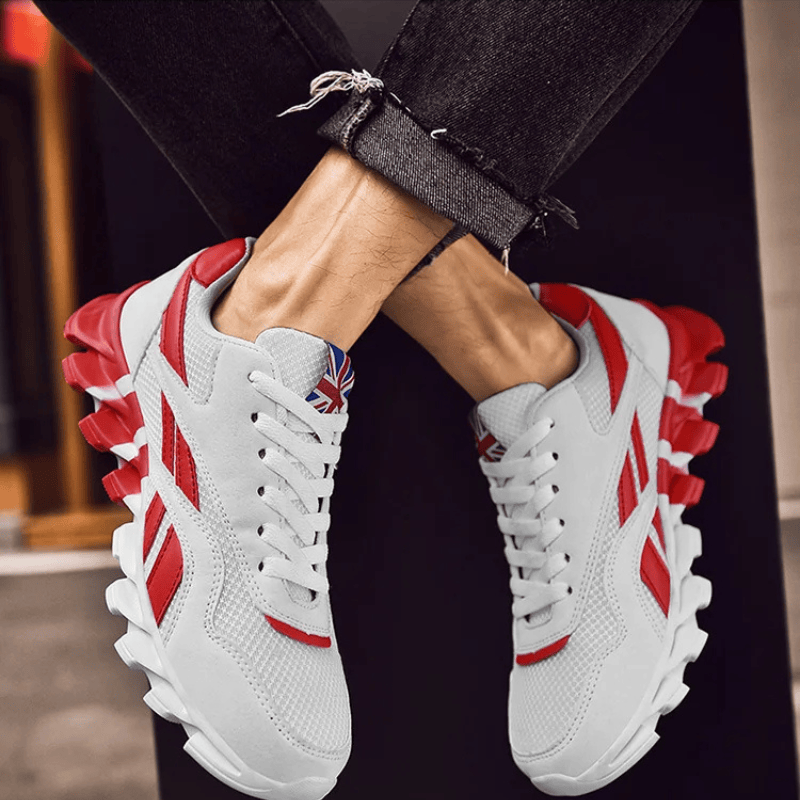 Basket Orthopédique Homme Et Femme Légère Pour Sport - Bleu / 38