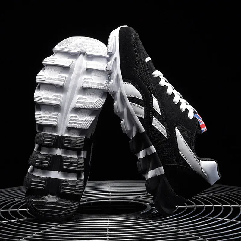 Basket Orthopédique Homme Et Femme Légère Pour Sport - Noir et Blanc / 40