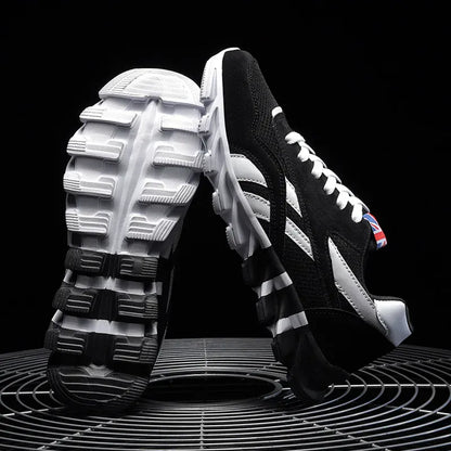 Basket Orthopédique Homme Et Femme Légère Pour Sport - Noir et Blanc / 40