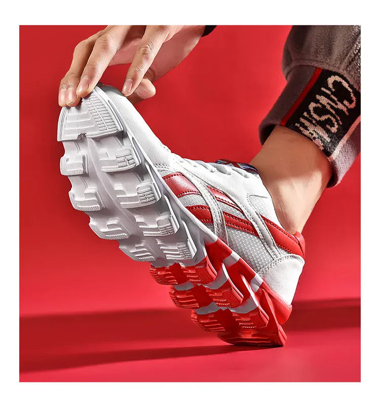 Basket Orthopédique Homme Et Femme Légère Pour Sport - Bleu / 37
