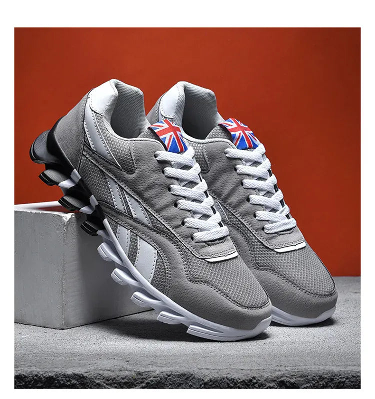 Basket Orthopédique Homme Et Femme Légère Pour Sport - Bleu / 36