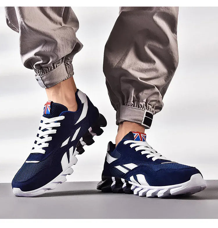 Basket Orthopédique Homme Et Femme Légère Pour Sport - Noir et Blanc / 46
