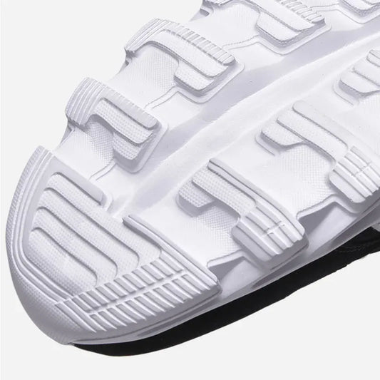 Basket Orthopédique Homme Et Femme Légère Pour Sport - Noir et Blanc / 36