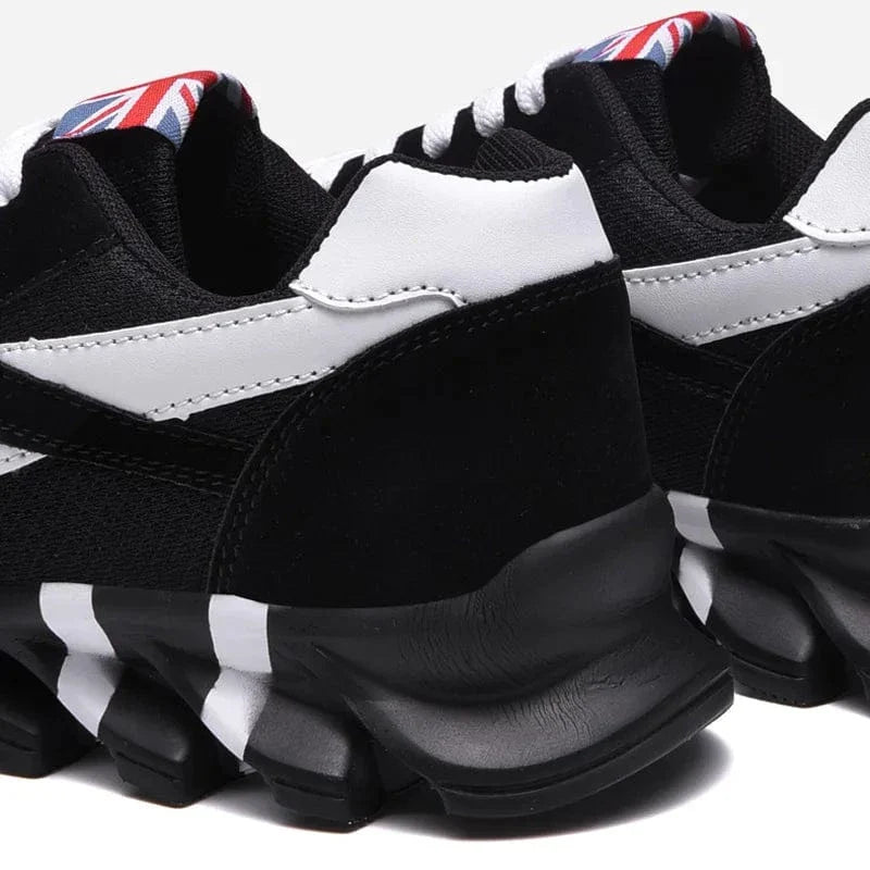 Basket Orthopédique Homme Et Femme Légère Pour Sport - Noir et Blanc / 38