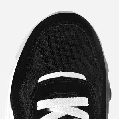 Basket Orthopédique Homme Et Femme Légère Pour Sport - Noir et Blanc / 37