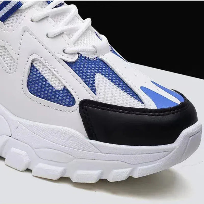 Basket Orthopédique Homme Et Femme Moderne À Semelle Compensée - 38