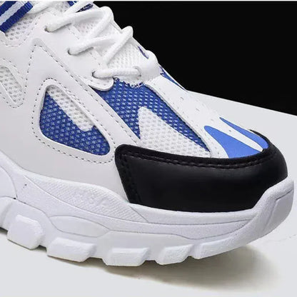 Basket Orthopédique Homme Et Femme Moderne À Semelle Compensée - 38