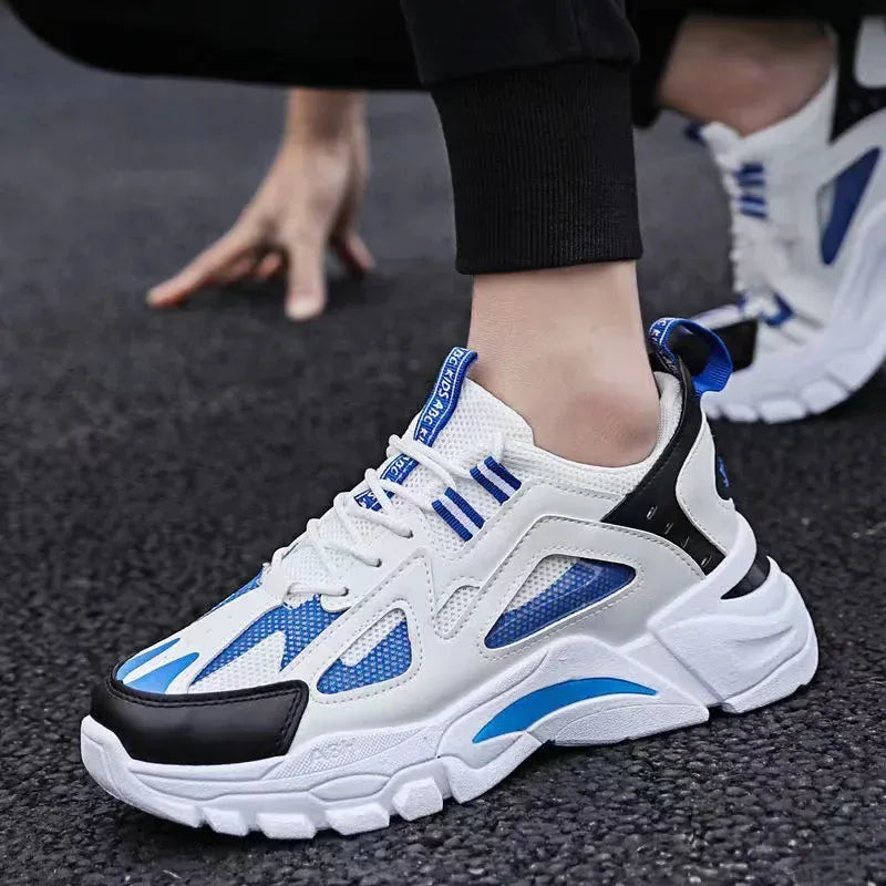 Basket Orthopédique Homme Et Femme Moderne À Semelle Compensée - 39