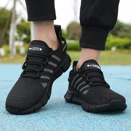 Basket Orthopédique Homme et Femme Noire et Élégante - 36