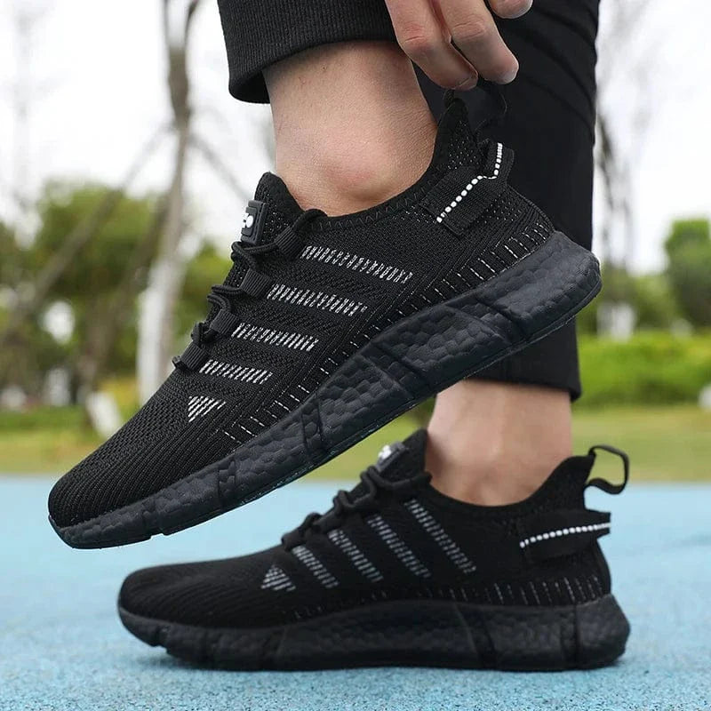 Basket Orthopédique Homme et Femme Noire et Élégante - 37