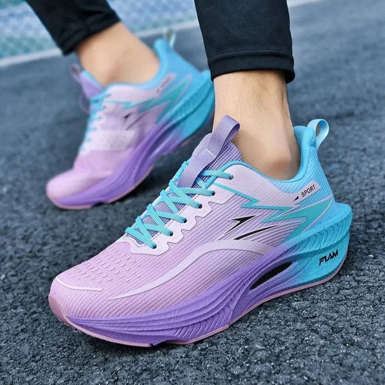 Basket Orthopédique Homme et Femme Rose en Maille - 35