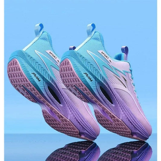 Basket Orthopédique Homme et Femme Rose en Maille - 34
