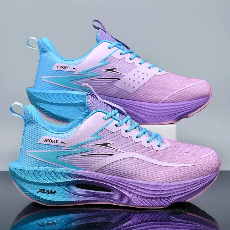Basket Orthopédique Homme et Femme Rose en Maille - 38