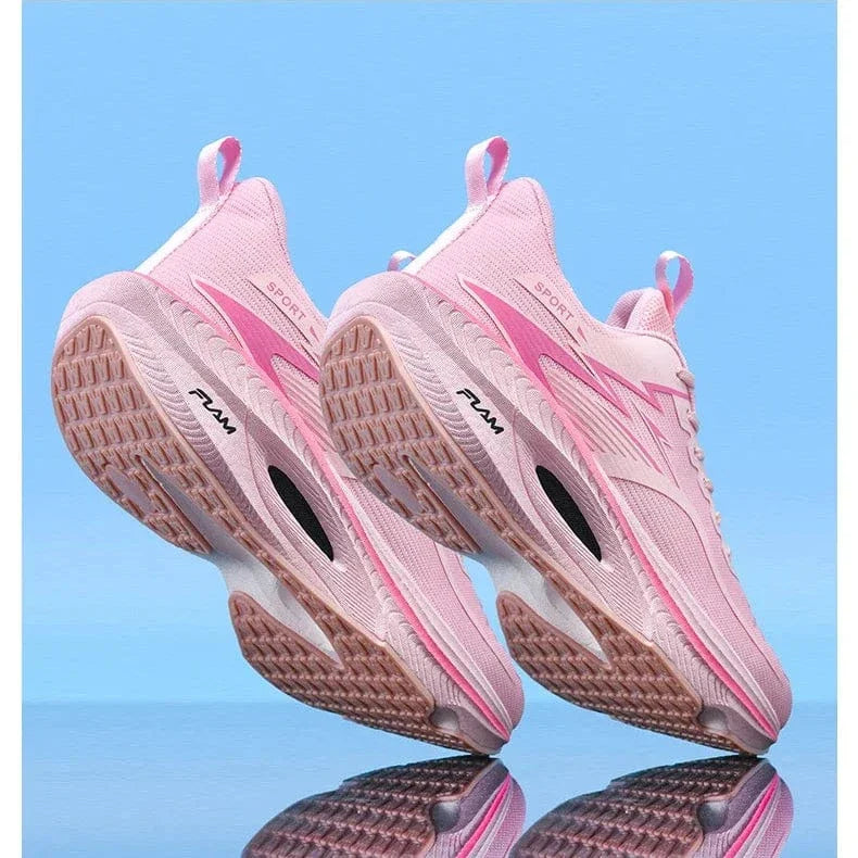 Basket Orthopédique Homme et Femme Rose et Décontractée - 34