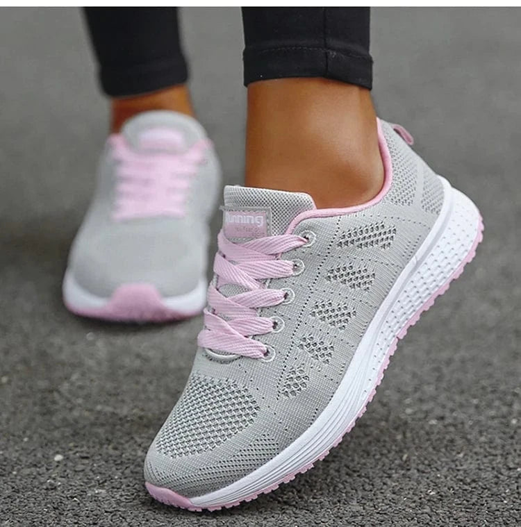 Basket Orthopédique Homme et Femme Rose et Légère - 36