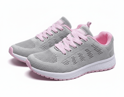 Basket Orthopédique Homme et Femme Rose et Légère - 35