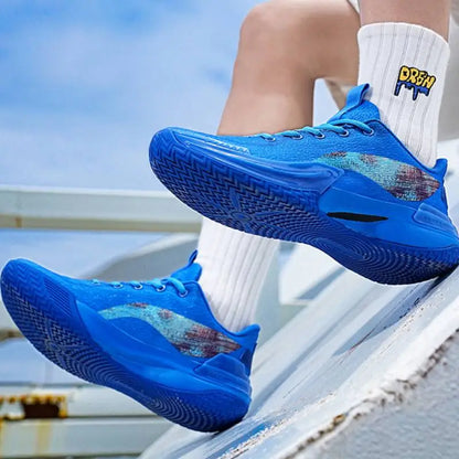 Basket Orthopédique Homme et Femme Souple et Confortable - Bleu / 36