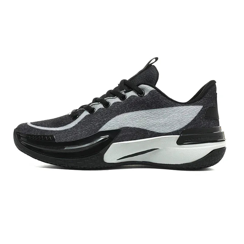 Basket Orthopédique Homme et Femme Souple et Confortable - Noir / 37