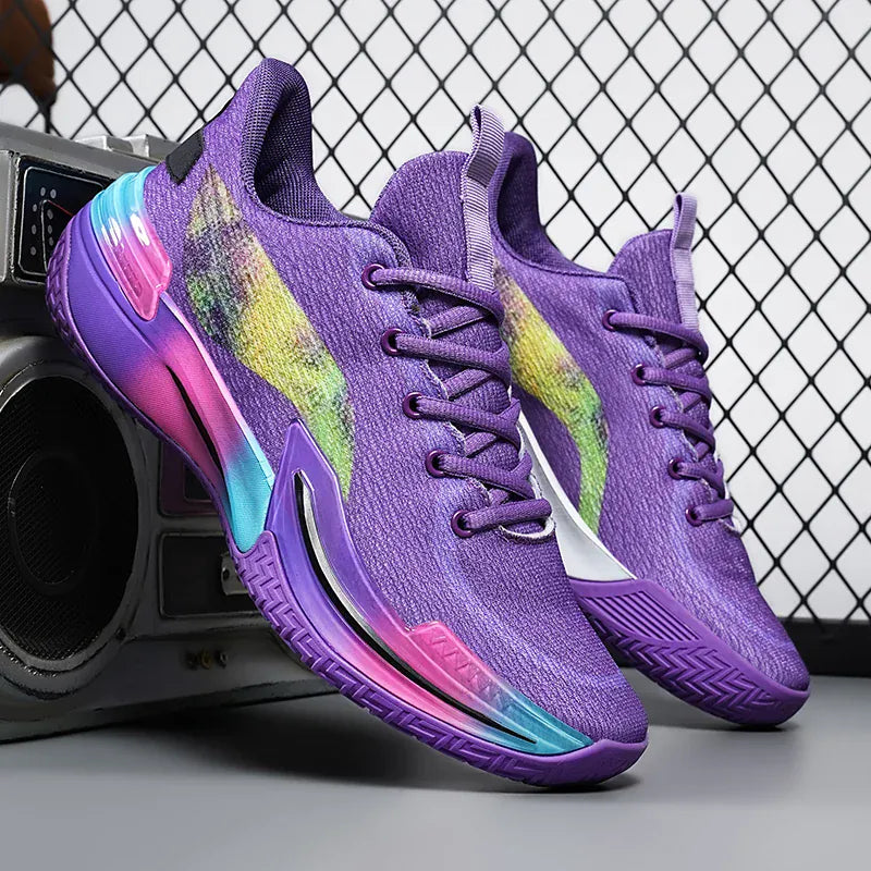 Basket Orthopédique Homme et Femme Souple et Confortable - Bleu / 44