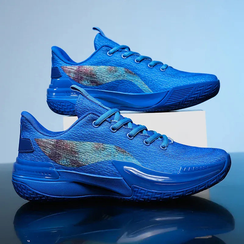 Basket Orthopédique Homme et Femme Souple et Confortable - Bleu / 41
