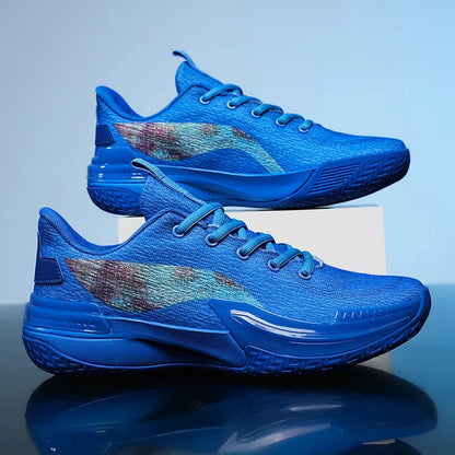 Basket Orthopédique Homme et Femme Souple et Confortable - Bleu / 41