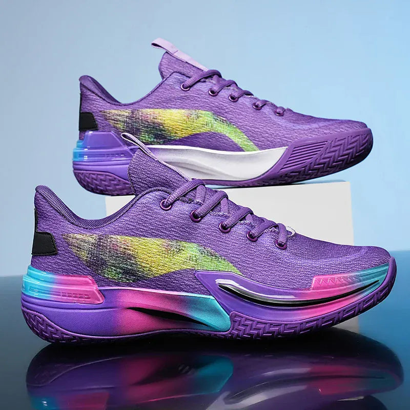 Basket Orthopédique Homme et Femme Souple et Confortable - Bleu / 43