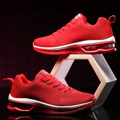 Basket Orthopédique Homme Rouge Légère et Respirante - 35