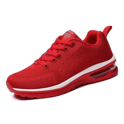 Basket Orthopédique Homme Rouge Légère et Respirante - 39