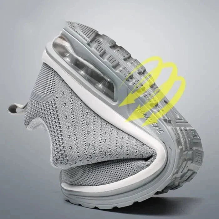 Basket Orthopédique Homme Sportive et Performante - Noir / 37