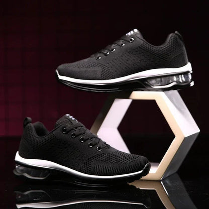 Basket Orthopédique Homme Sportive et Performante - Noir / 36
