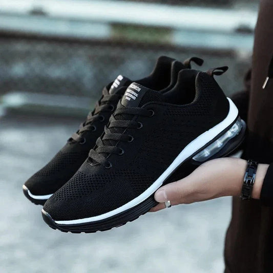 Basket Orthopédique Homme Sportive et Performante - Noir / 35