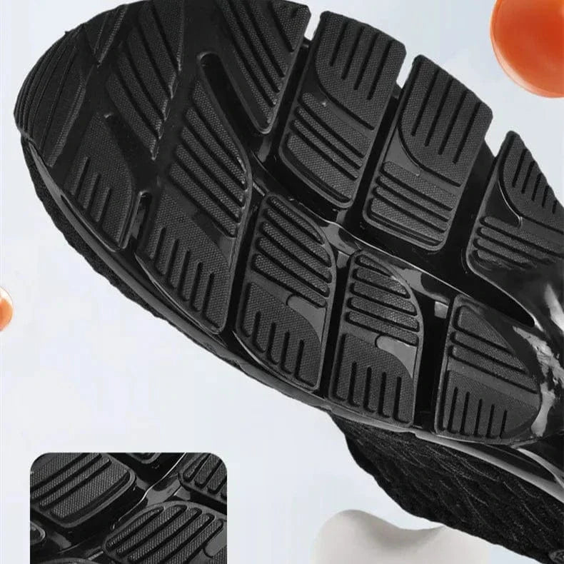 Basket Orthopédique Polyvalente et Surélevée - Noir / 37
