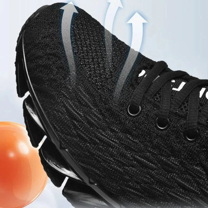 Basket Orthopédique Polyvalente et Surélevée - Noir / 36