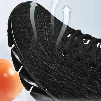 Basket Orthopédique Polyvalente et Surélevée - Noir / 36