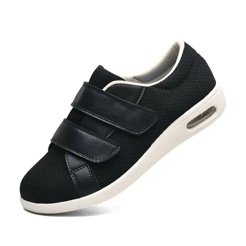 Basket Orthopédique Respirante Et Design À Scratch - Khaki / 38