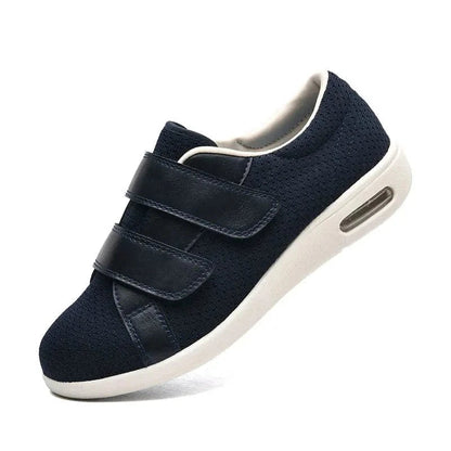 Basket Orthopédique Respirante Et Design À Scratch - Khaki / 37