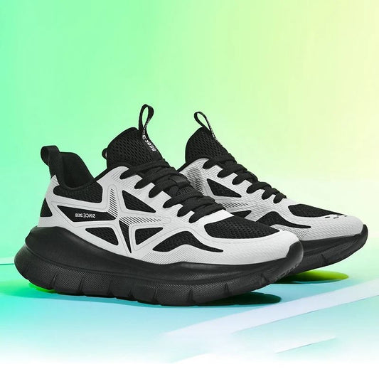 Basket pied large garcon haute semelle tendance - Confort Orthopédique